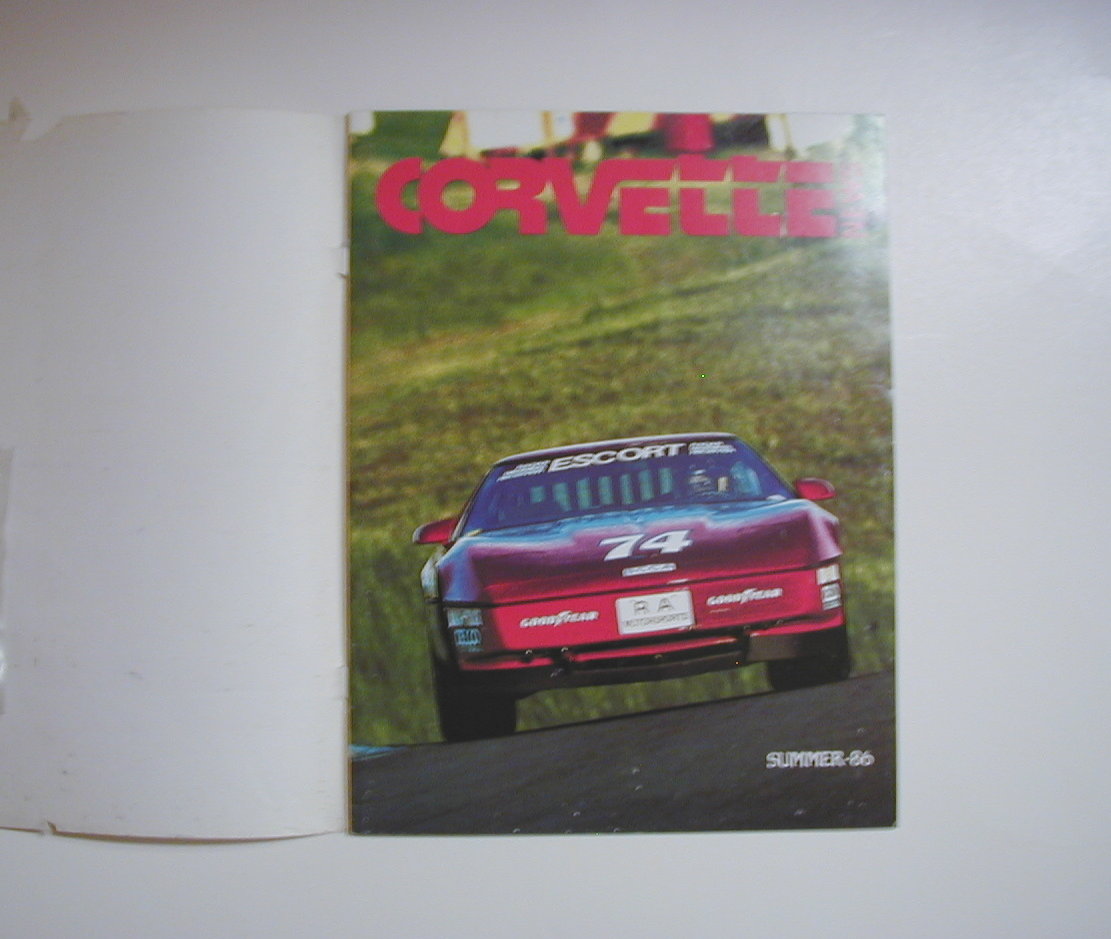 Corvette News Magazine Summer 86